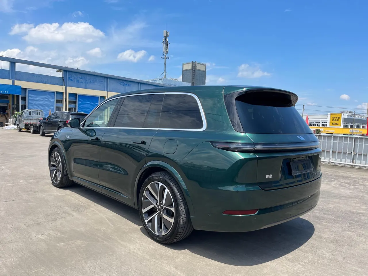 Li 2024 L9 Ultra automatic gear 6