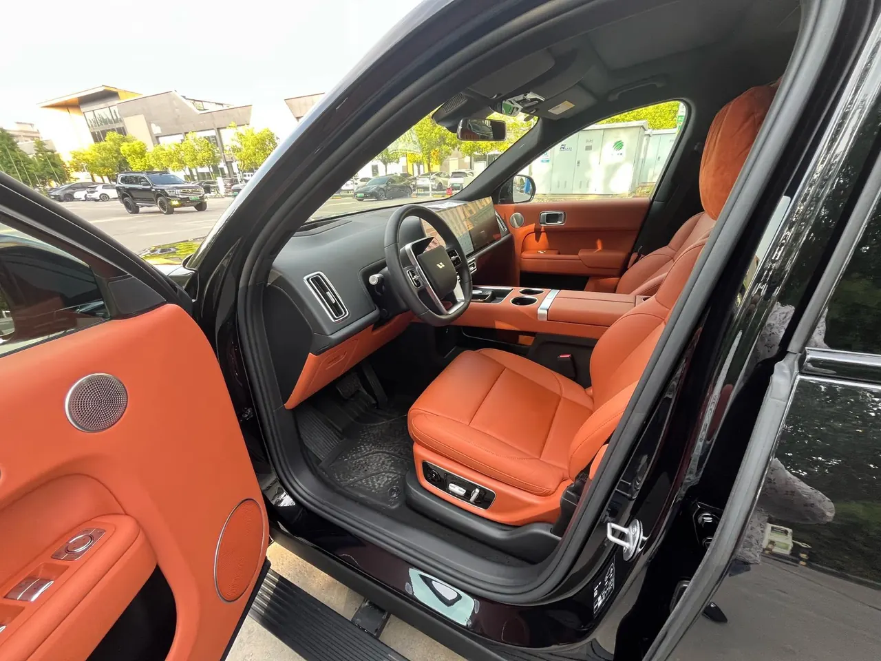 Li 2024 L9 Ultra automatic gear 4