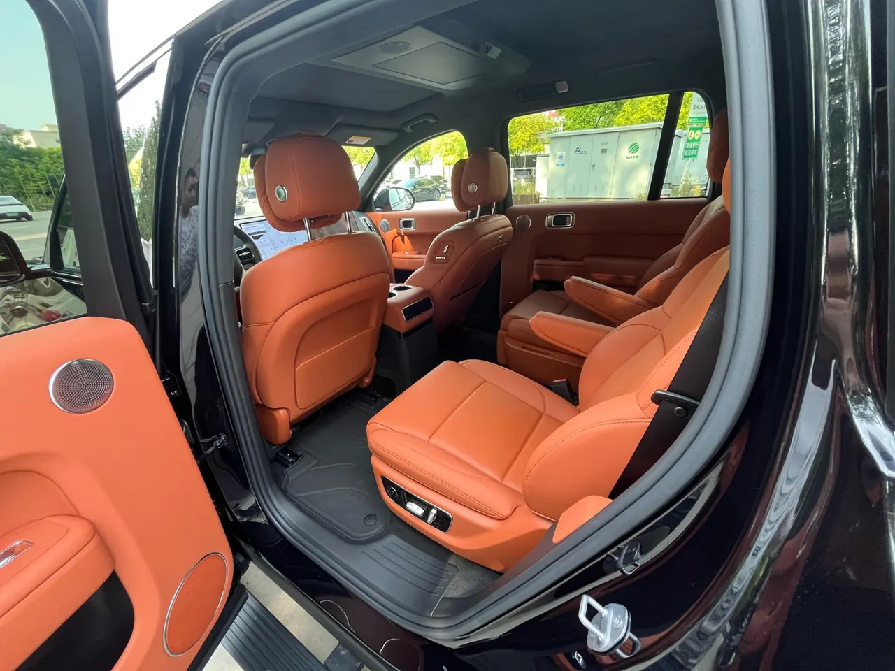 Li 2024 L9 Ultra automatic gear 5