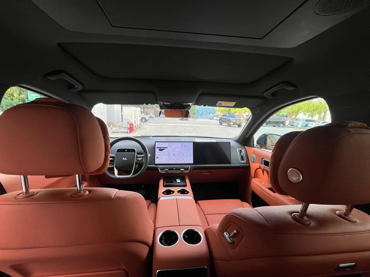 Li 2024 L9 Ultra automatic gear 6