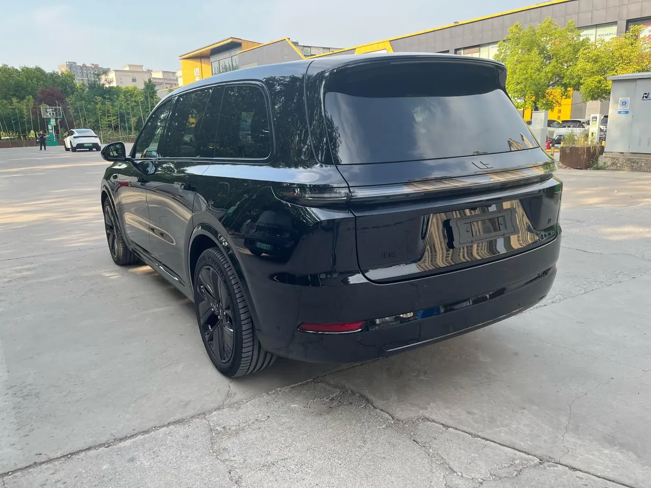 Li 2024 L9 Ultra automatic gear 7