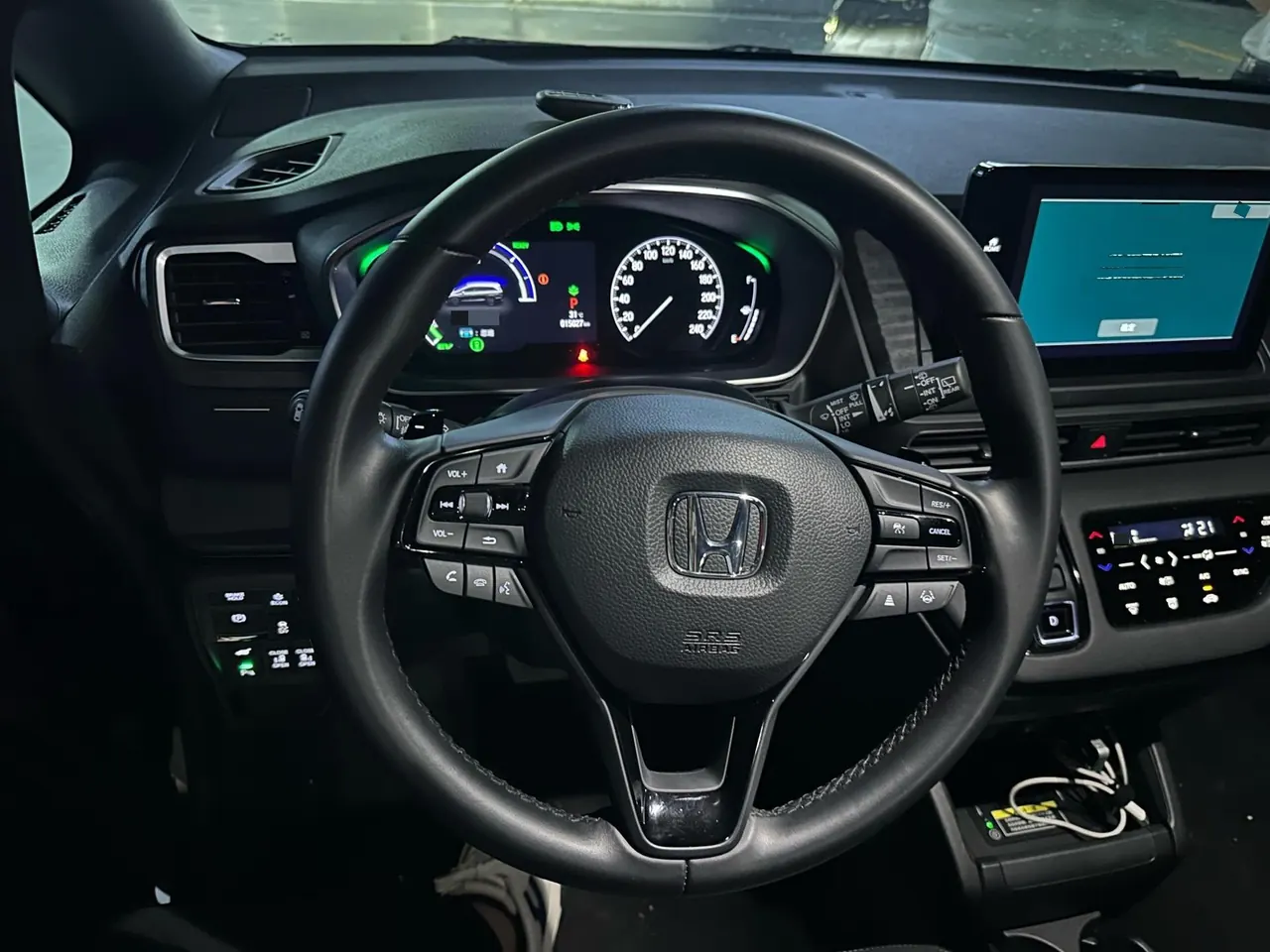 Honda 2024 Alishen e:HEV 2.0 Stepless Deluxe Automatic Gear 4