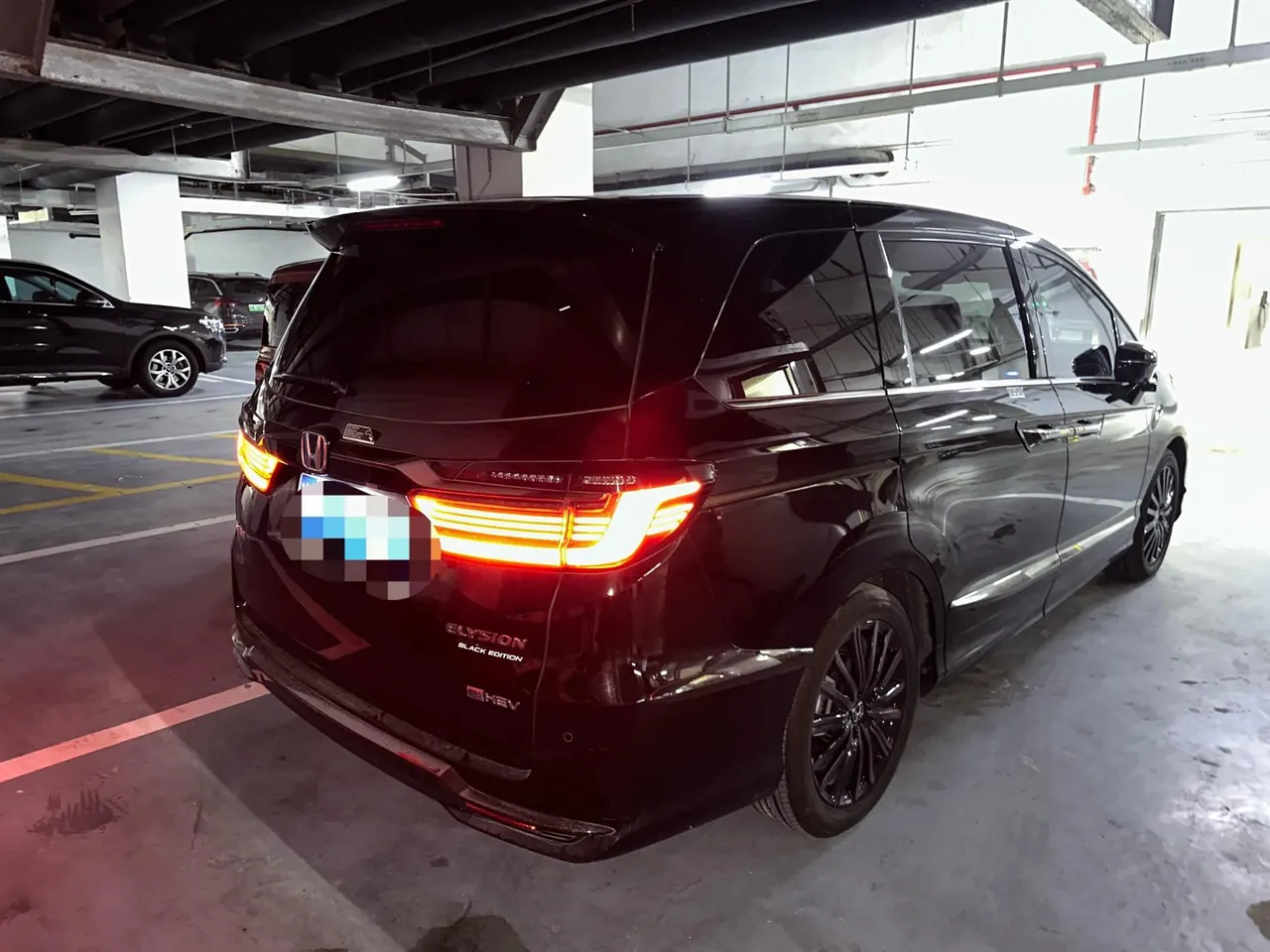 Honda 2024 Alishen e:HEV 2.0 Stepless Deluxe Automatic Gear 5