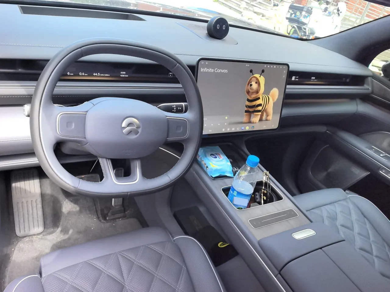 NIO 2026 ES8 6-seat executive deluxe automatic gear 5