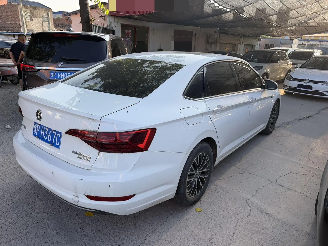 Volkswagen 2020 Sagitar 1.4TSI 280TSI Comfortable Automatic 5