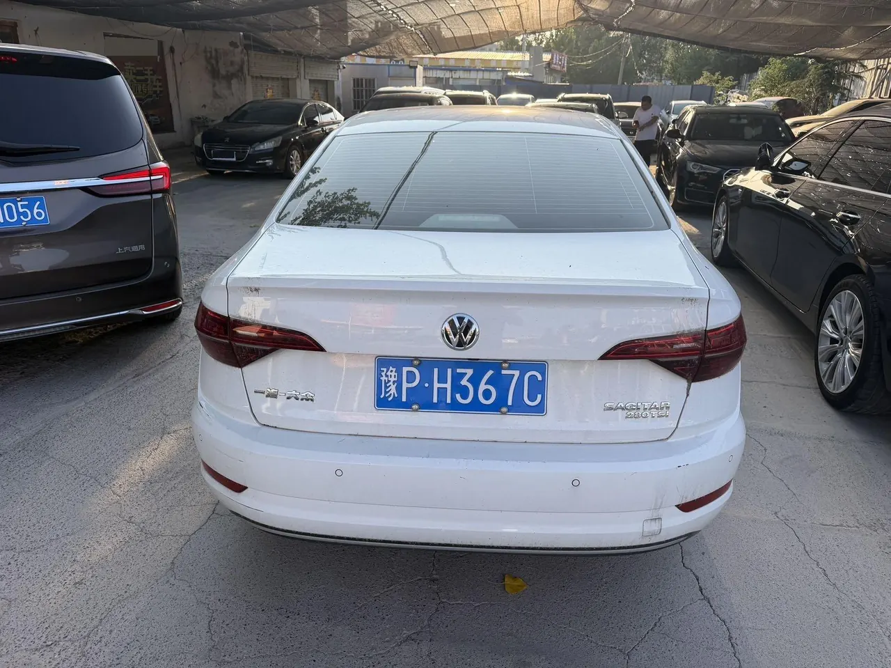 Volkswagen 2020 Sagitar 1.4TSI 280TSI Comfortable Automatic 6