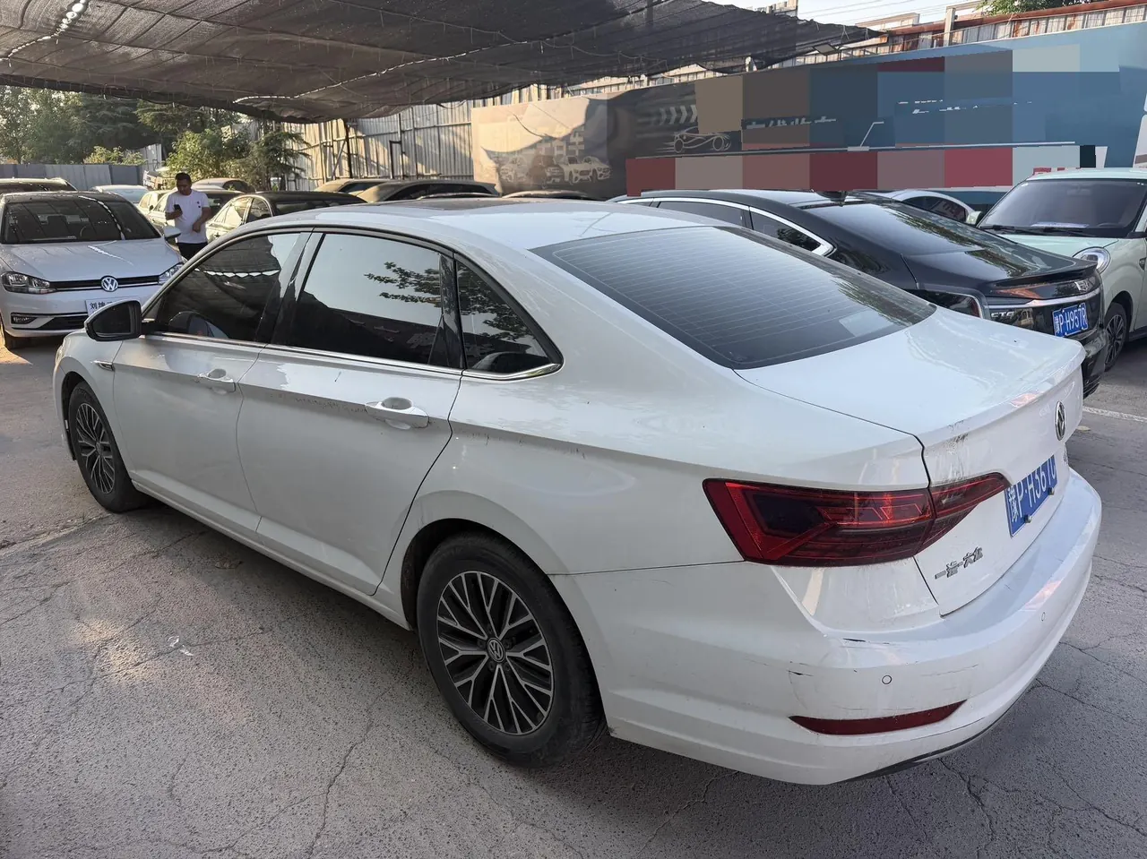Volkswagen 2020 Sagitar 1.4TSI 280TSI Comfortable Automatic 7