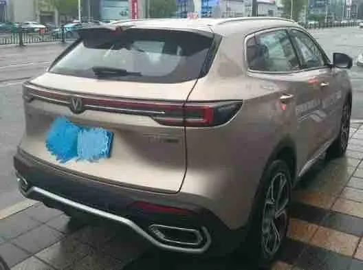 ChangAn 2026 CS55 PLUS 1.5T New Blue Whale Tianzhu Prestige Automatic 5