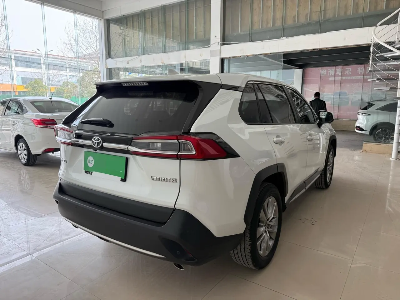 Toyota 2020 Wilanda 2.0 Stepless Two-Drive Technology Edition Automatic Gear 4