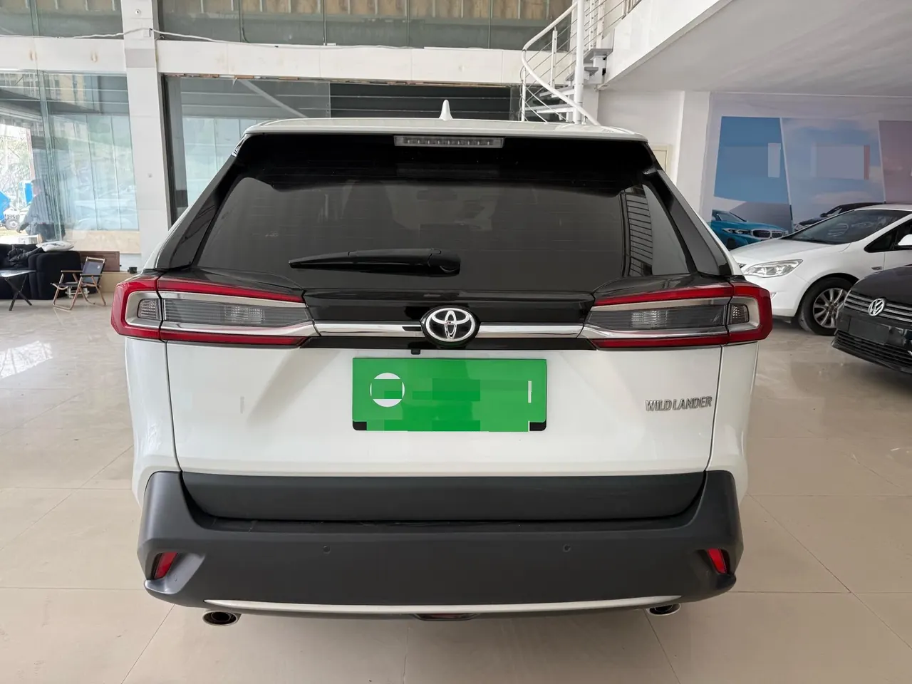 Toyota 2020 Wilanda 2.0 Stepless Two-Drive Technology Edition Automatic Gear 5