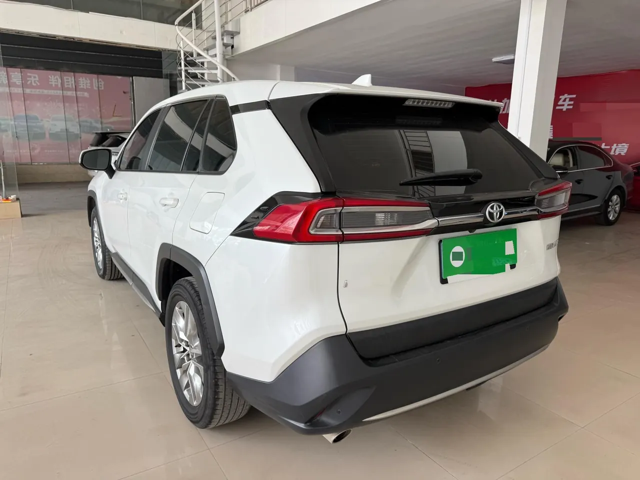 Toyota 2020 Wilanda 2.0 Stepless Two-Drive Technology Edition Automatic Gear 6