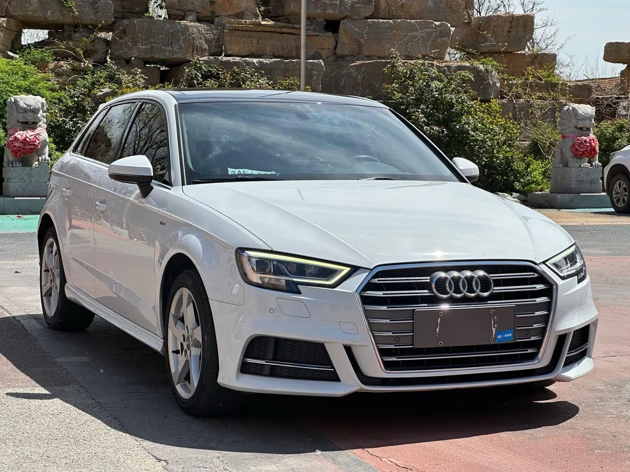 Audi 2020 A3 Sportback 1.4TFSI 35TFSI Fashion Automatic 3