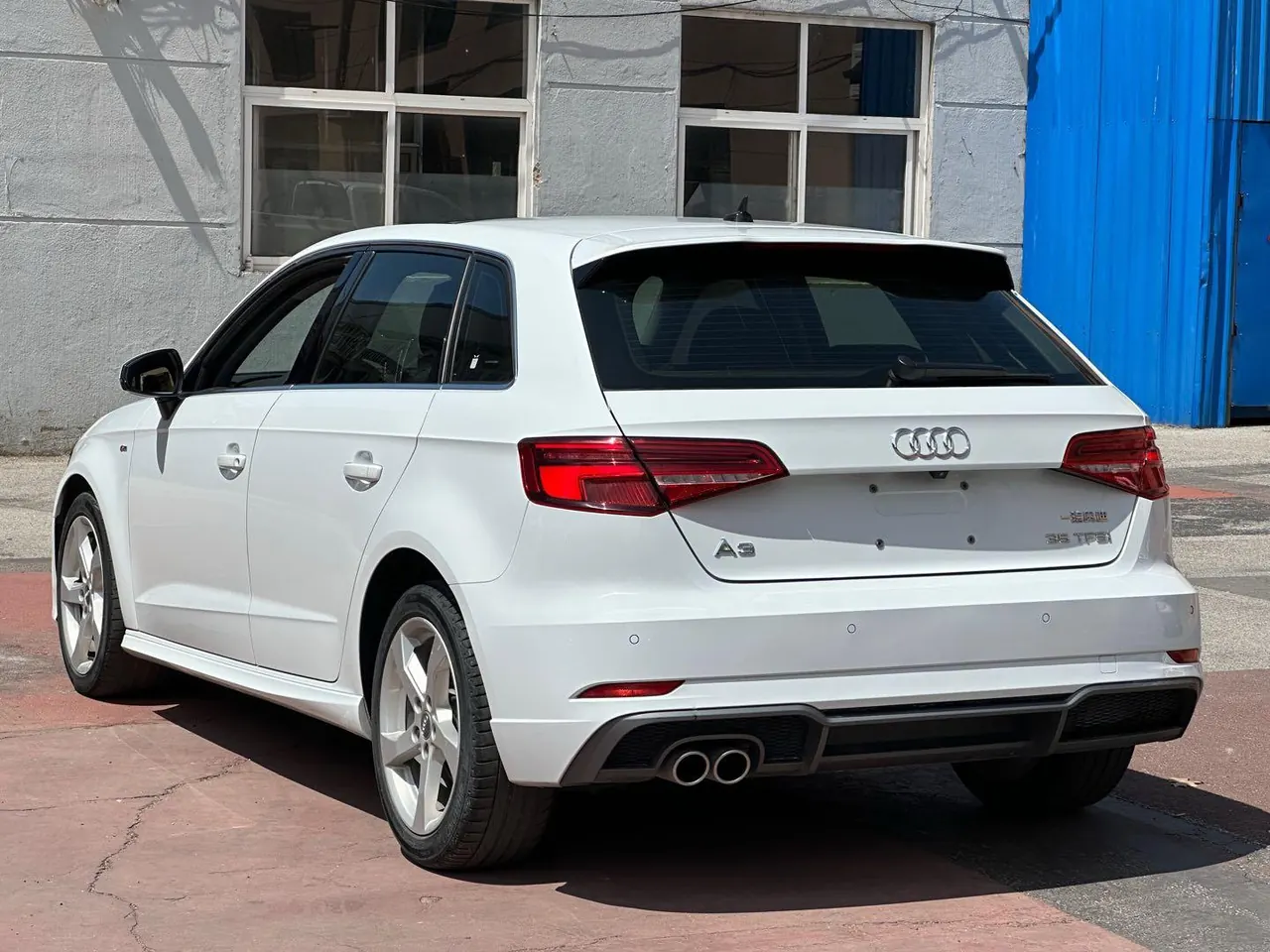 Audi 2020 A3 Sportback 1.4TFSI 35TFSI Fashion Automatic 4