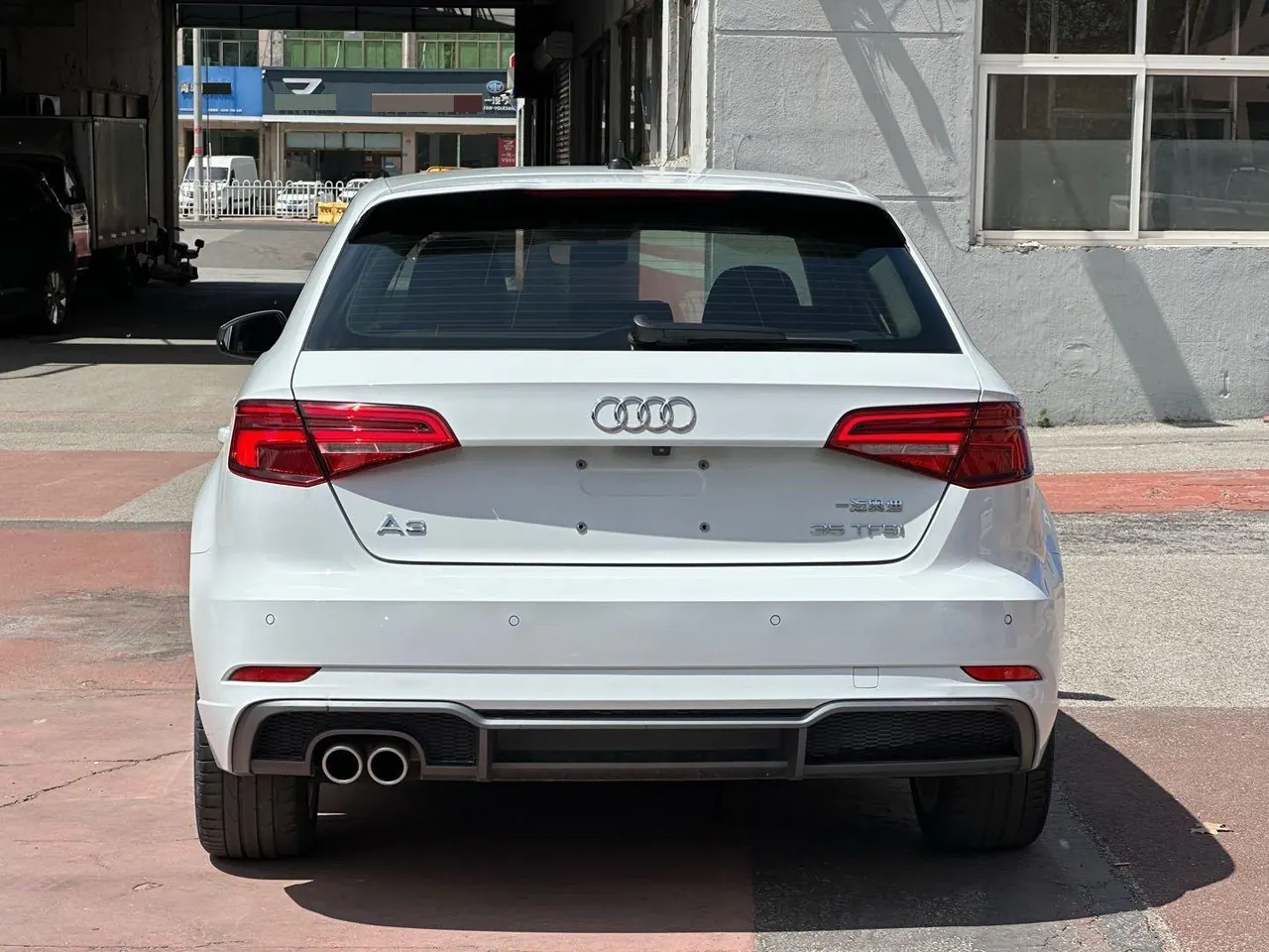 Audi 2020 A3 Sportback 1.4TFSI 35TFSI Fashion Automatic 5
