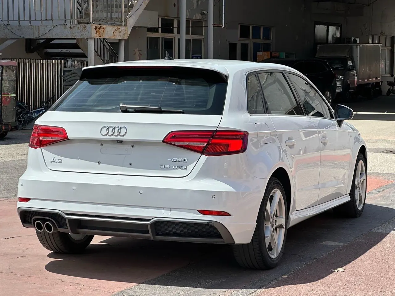 Audi 2020 A3 Sportback 1.4TFSI 35TFSI Fashion Automatic 6
