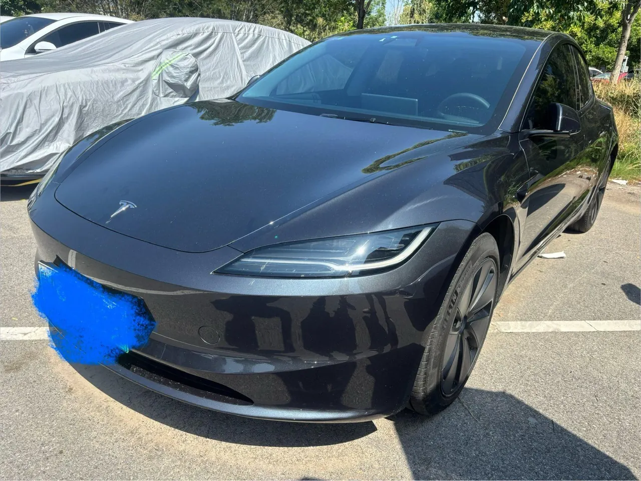 Tesla 2023 Model 3 Rejuvenation Edition Rear Wheel Drive Automatic Transmission - View 1