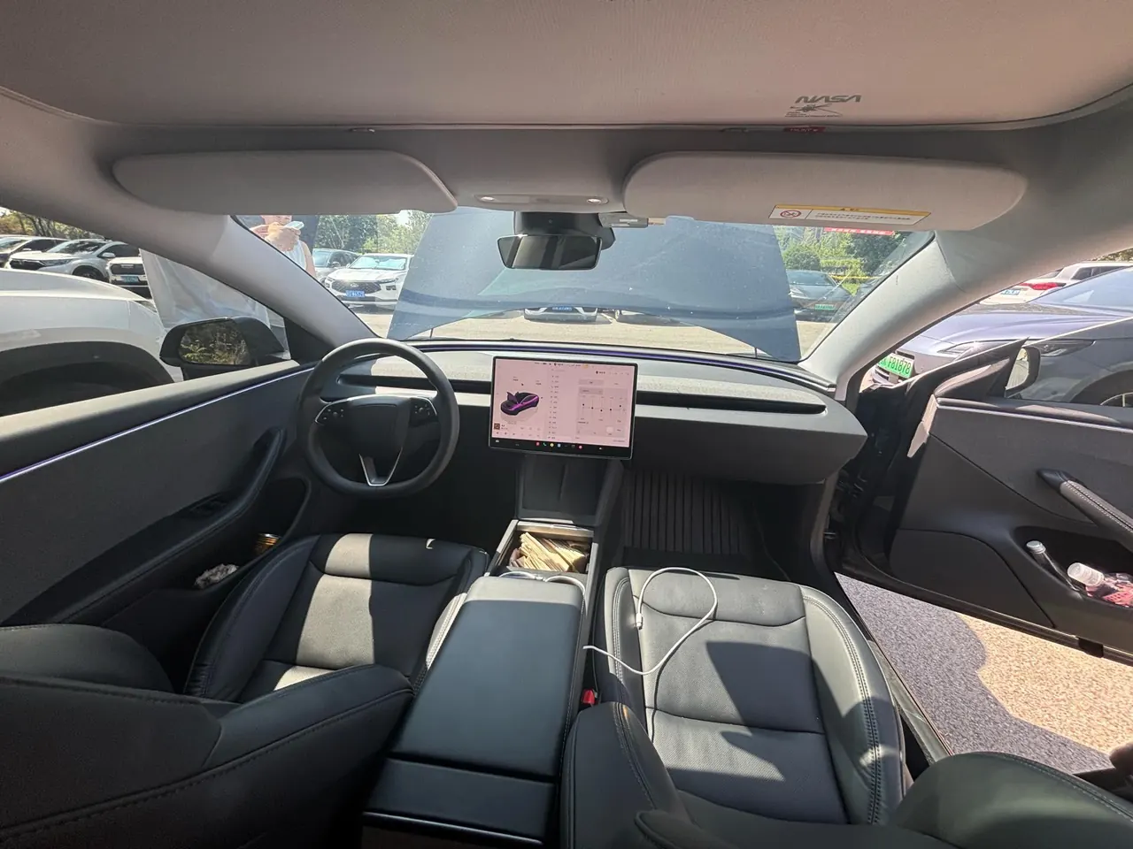 Tesla 2023 Model 3 Rejuvenation Edition Rear Wheel Drive Automatic Transmission 2