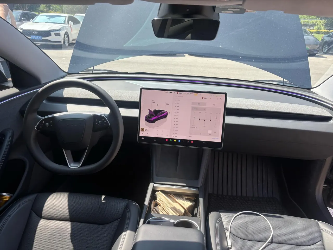Tesla 2023 Model 3 Rejuvenation Edition Rear Wheel Drive Automatic Transmission 3