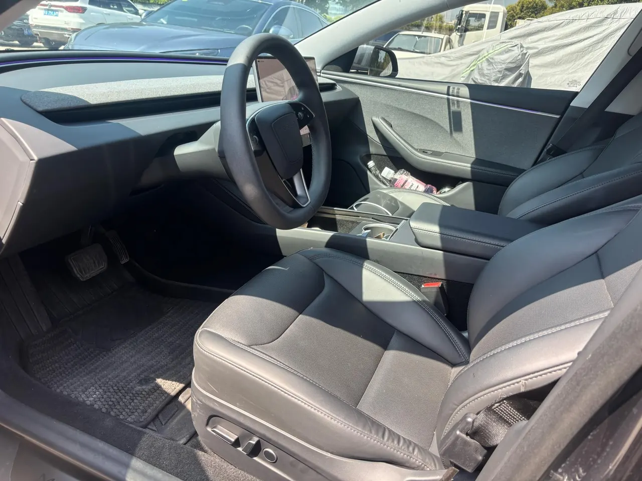Tesla 2023 Model 3 Rejuvenation Edition Rear Wheel Drive Automatic Transmission 4
