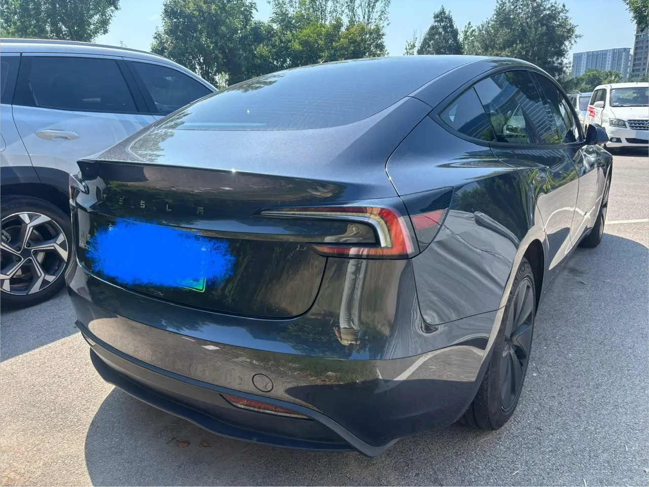 Tesla 2023 Model 3 Rejuvenation Edition Rear Wheel Drive Automatic Transmission 5