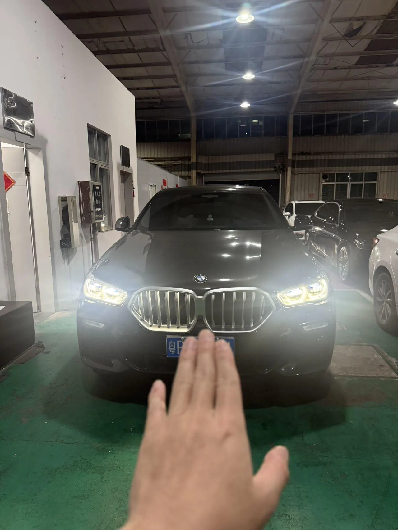 BMW X6 (Imported) 2021 X6 xDrive40i 3.0T Exclusive M Sports Suit Automatic Gear 2