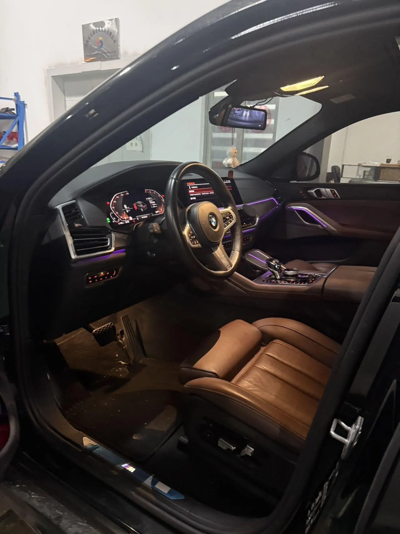 BMW X6 (Imported) 2021 X6 xDrive40i 3.0T Exclusive M Sports Suit Automatic Gear 3