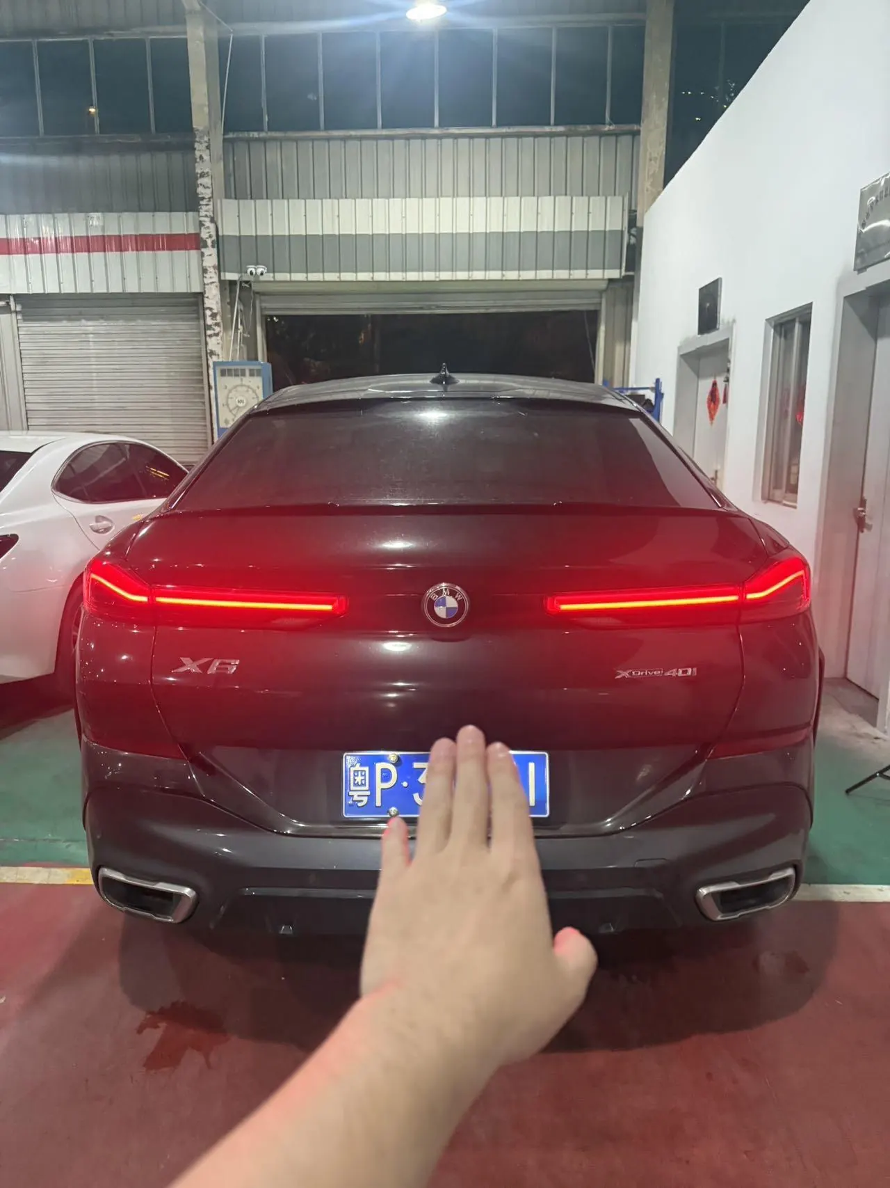 BMW X6 (Imported) 2021 X6 xDrive40i 3.0T Exclusive M Sports Suit Automatic Gear 6
