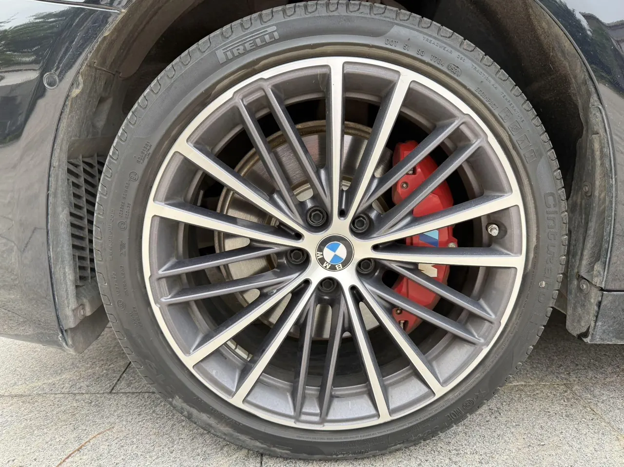 BMW 5 Series 2021 530Li xDrive 2.0T M Sports Suit Automatic Gear 18