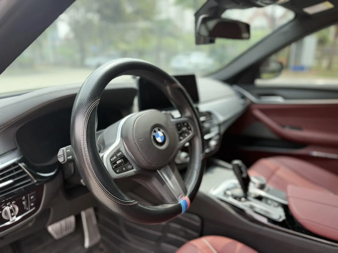 BMW 5 Series 2021 530Li xDrive 2.0T M Sports Suit Automatic Gear 6