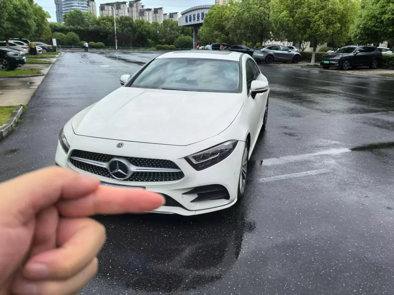 Open image lightbox: Mercedes Benz CLS (Imported) 2021 CLS 300 2.0T Dynamic Automatic Gear