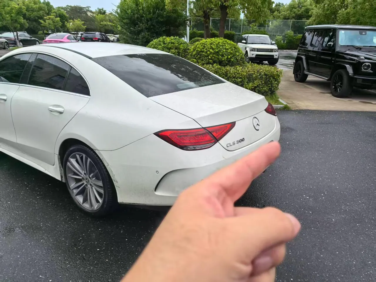 Mercedes Benz CLS (Imported) 2021 CLS 300 2.0T Dynamic Automatic Gear 4