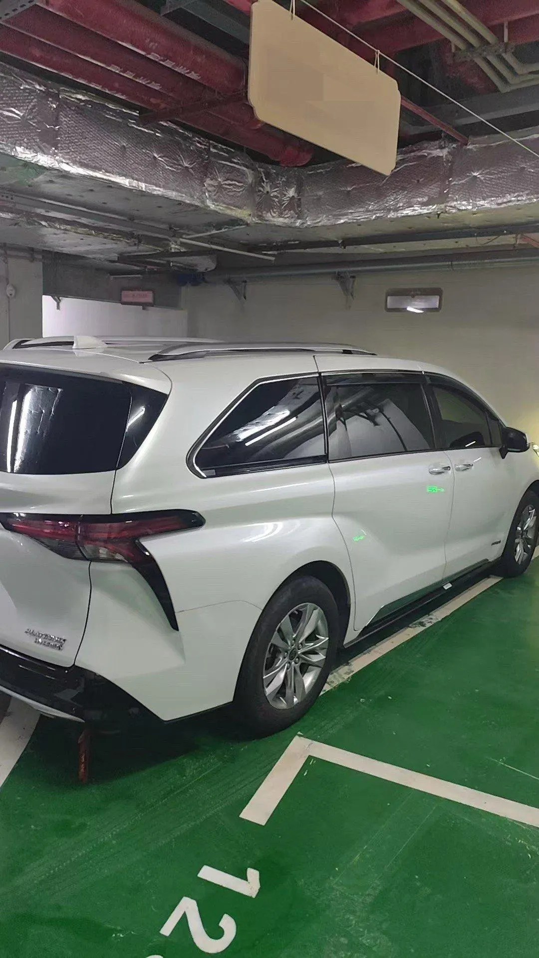 Toyota 2021 Sana 2.5 Stepless Platinum Edition Automatic Transmission 4