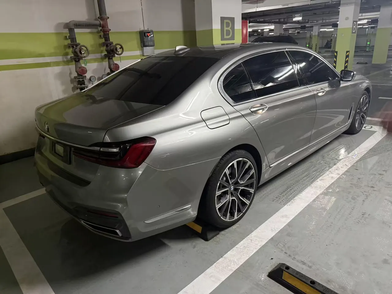 BMW 7 Series (Imported) 2021 730Li 2.0T Luxury Suit Automatic Gear 5
