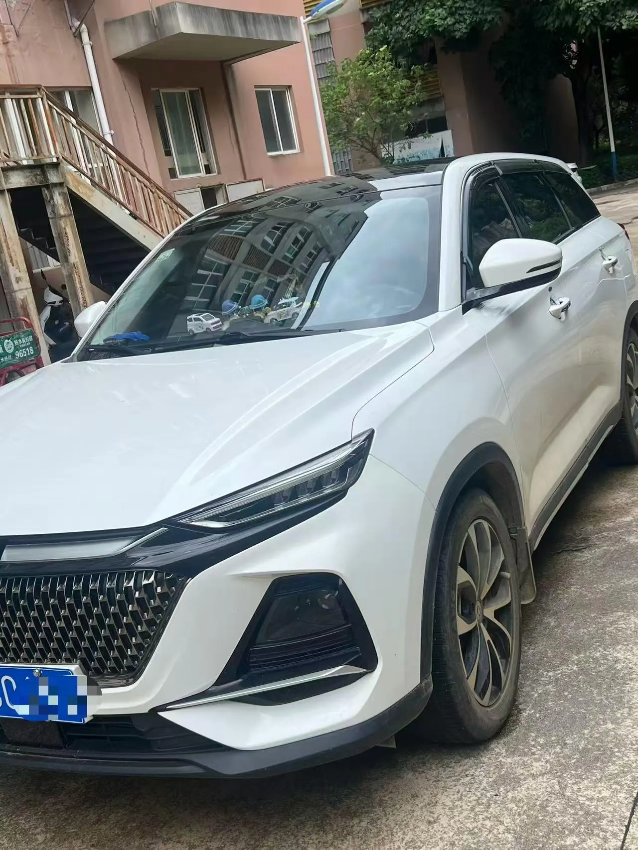 ChangAn 2024 X7 PLUS 1.5T Zunshang 7-seat manual gear 3