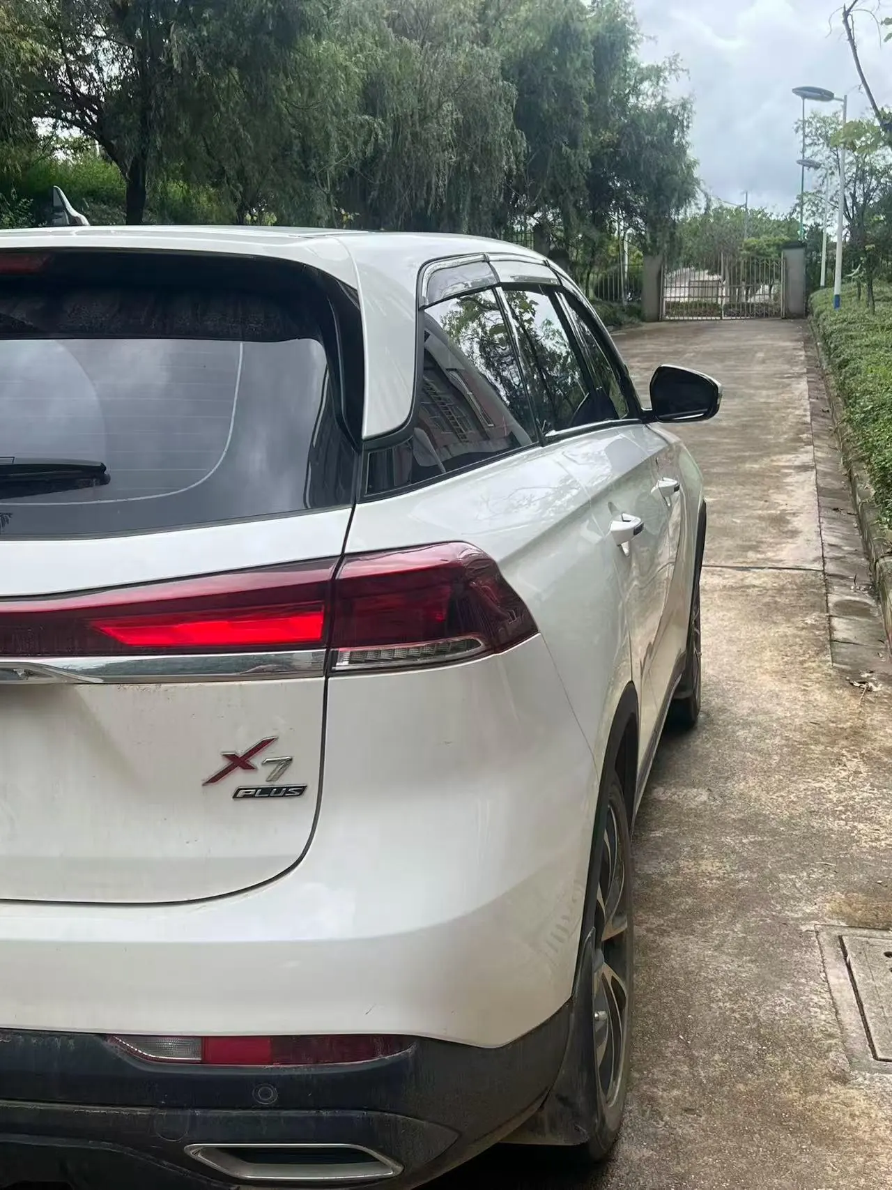 ChangAn 2024 X7 PLUS 1.5T Zunshang 7-seat manual gear 5