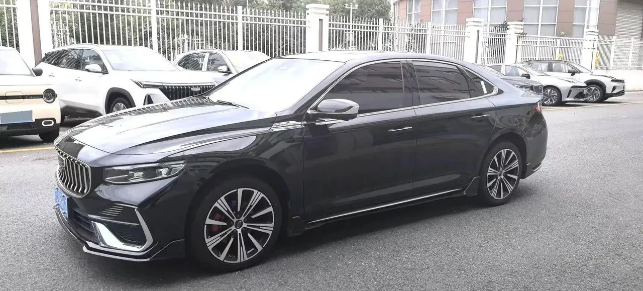 Geely 2026 Star Rui 1.5TD Oriental Obsidian Kunlun Edition Automatic Gear 2