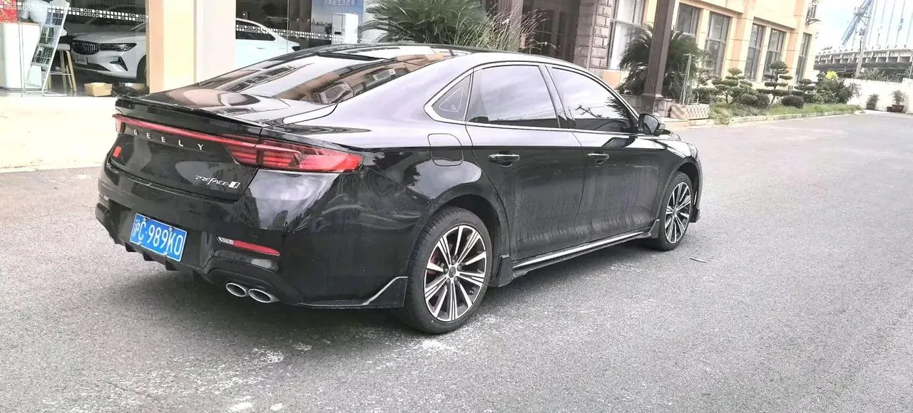 Geely 2026 Star Rui 1.5TD Oriental Obsidian Kunlun Edition Automatic Gear 4