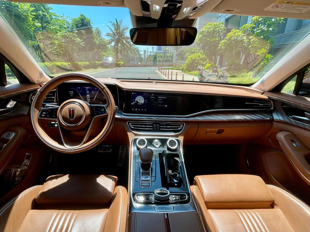 HongQi 2020 H9 48V 2.0T Zhilian Qi Chang Edition Automatic Gear 6