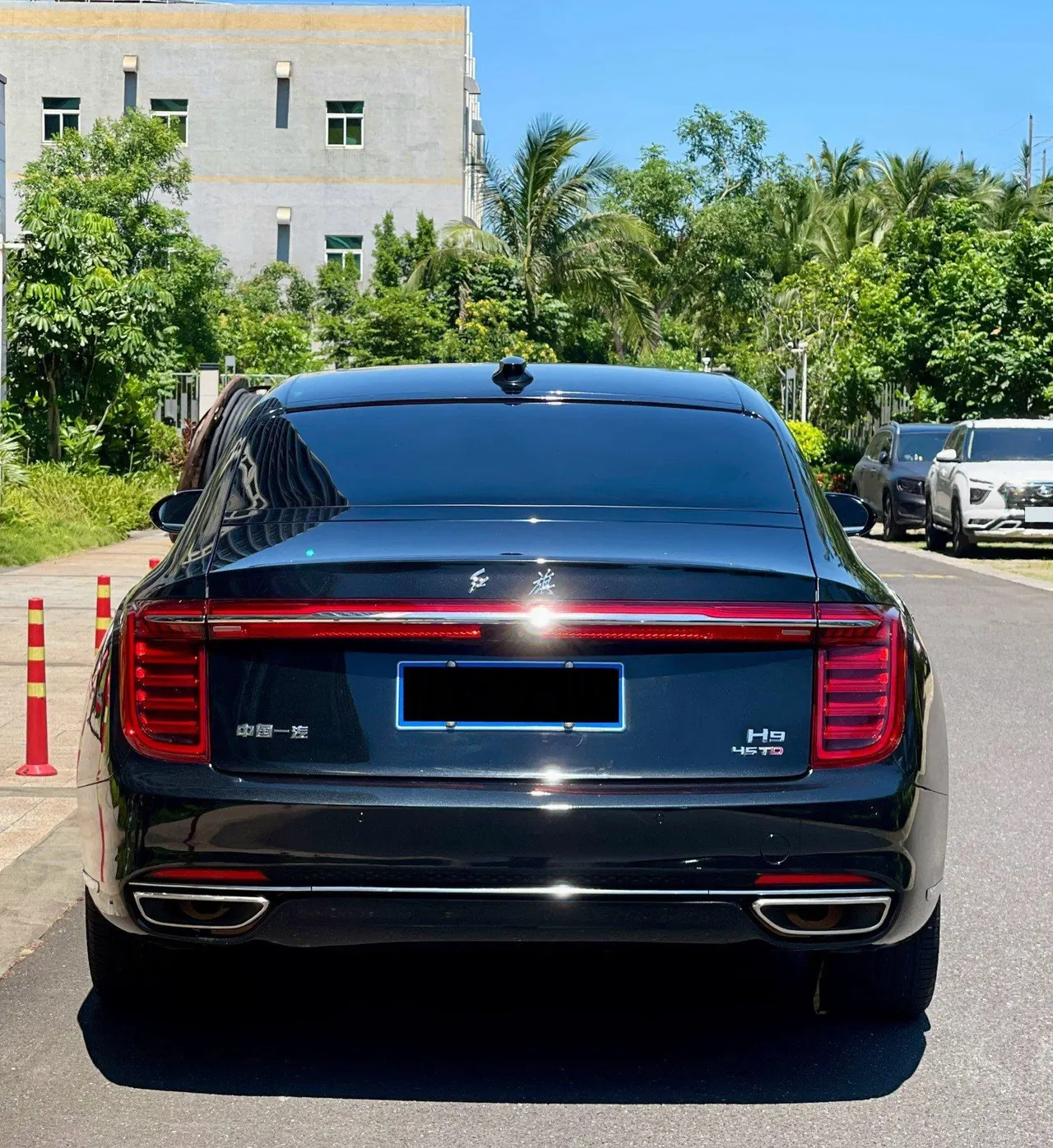 HongQi 2020 H9 48V 2.0T Zhilian Qi Chang Edition Automatic Gear 8