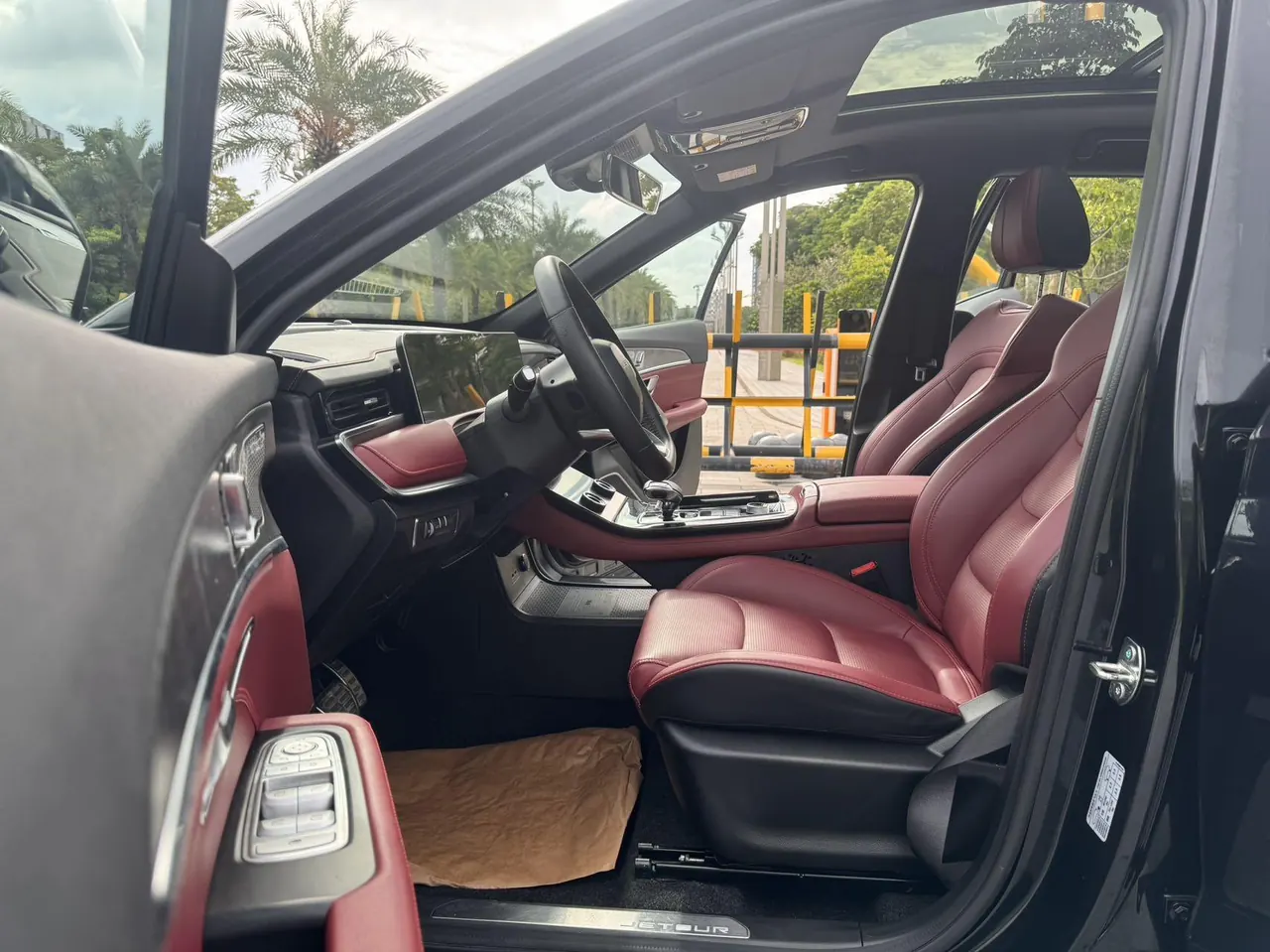 Jetour 2021 X70 PLUS 1.6T Chen 5-seat automatic gear 4