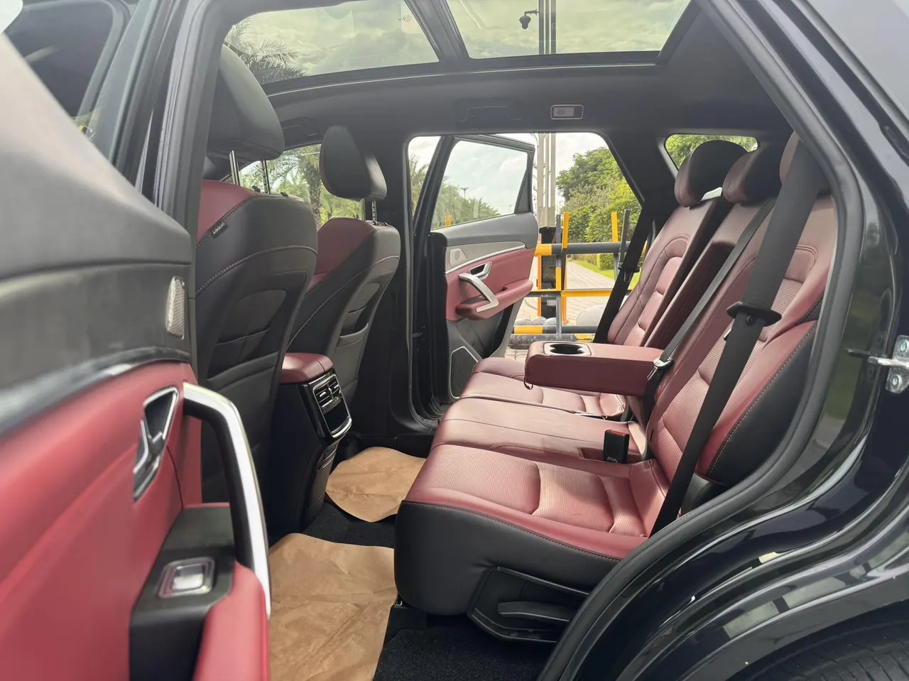 Jetour 2021 X70 PLUS 1.6T Chen 5-seat automatic gear 6