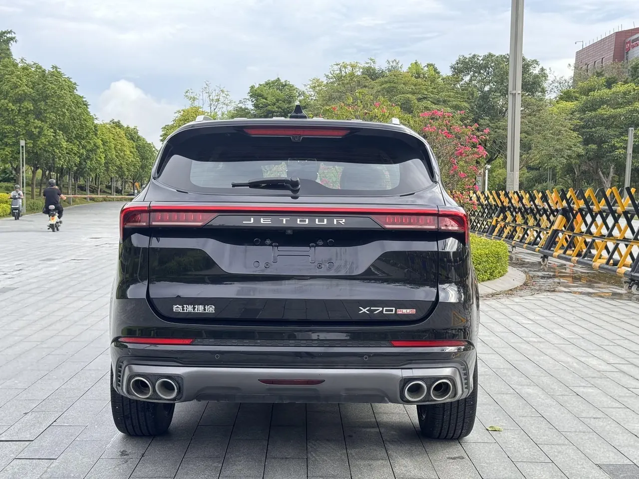 Jetour 2021 X70 PLUS 1.6T Chen 5-seat automatic gear 8