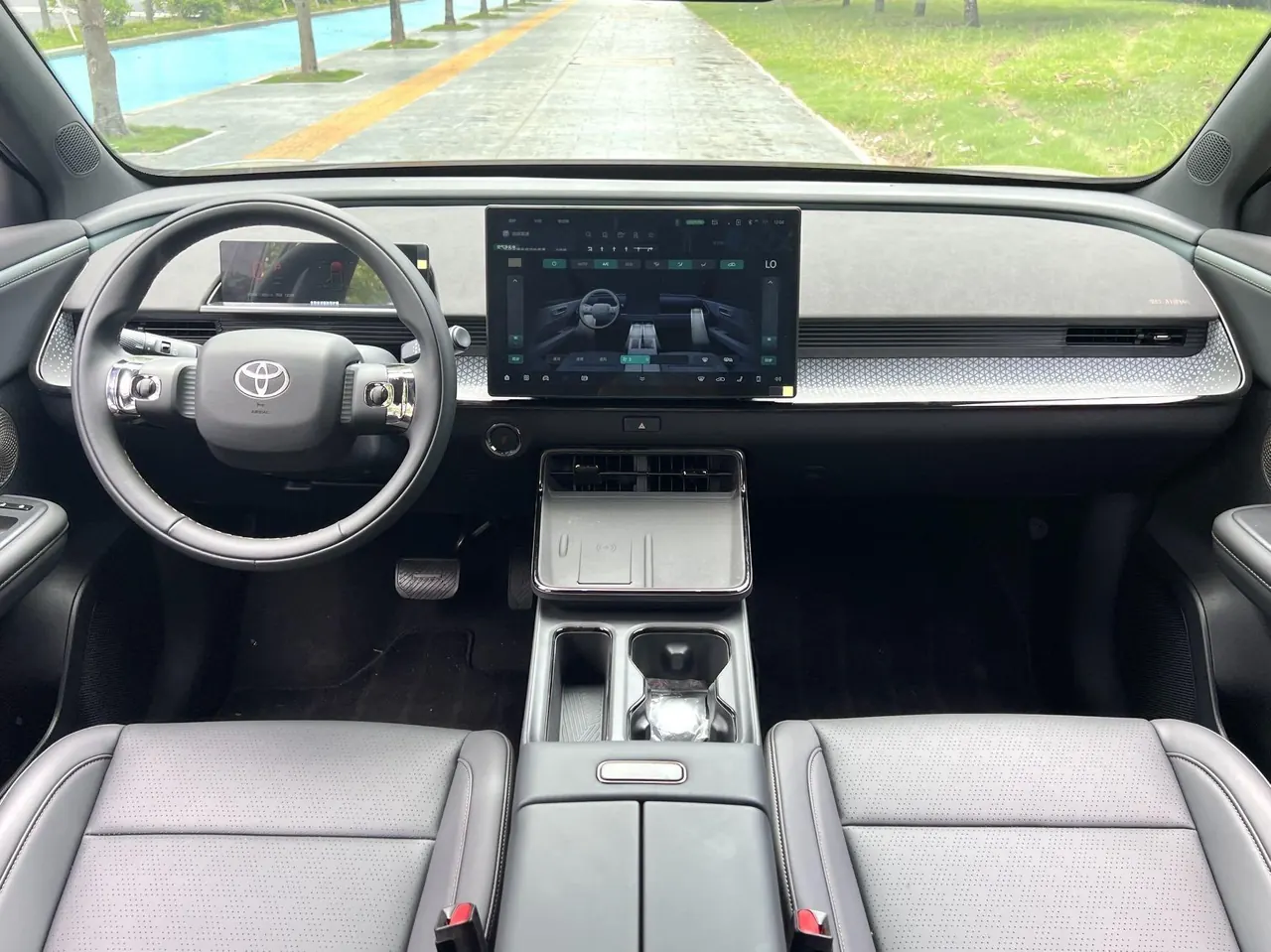 Toyota 2026 BZ3X 520 Pro Automatic 7