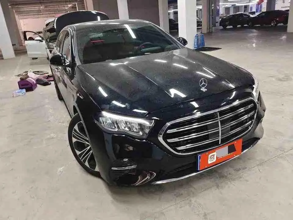 Mercedes Benz E-Class 2026 model E 300 L 48V 2.0T Luxury Edition Automatic 3