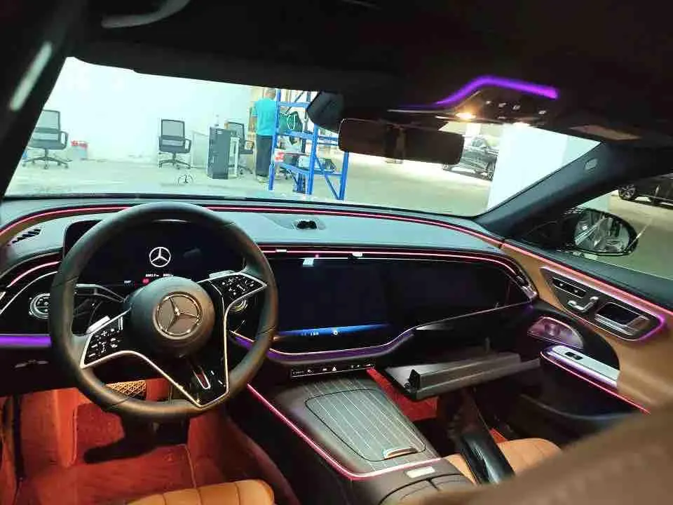 Mercedes Benz E-Class 2026 model E 300 L 48V 2.0T Luxury Edition Automatic 4