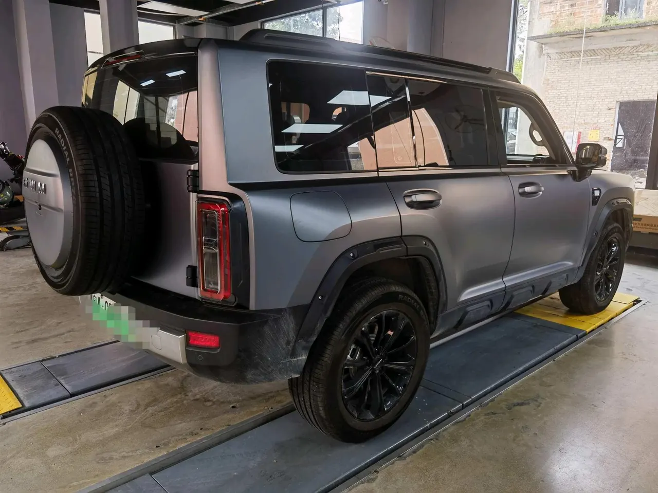 Haval 2026 Raptors Hi4 1.5T 105 Pro Automatic Gear 2