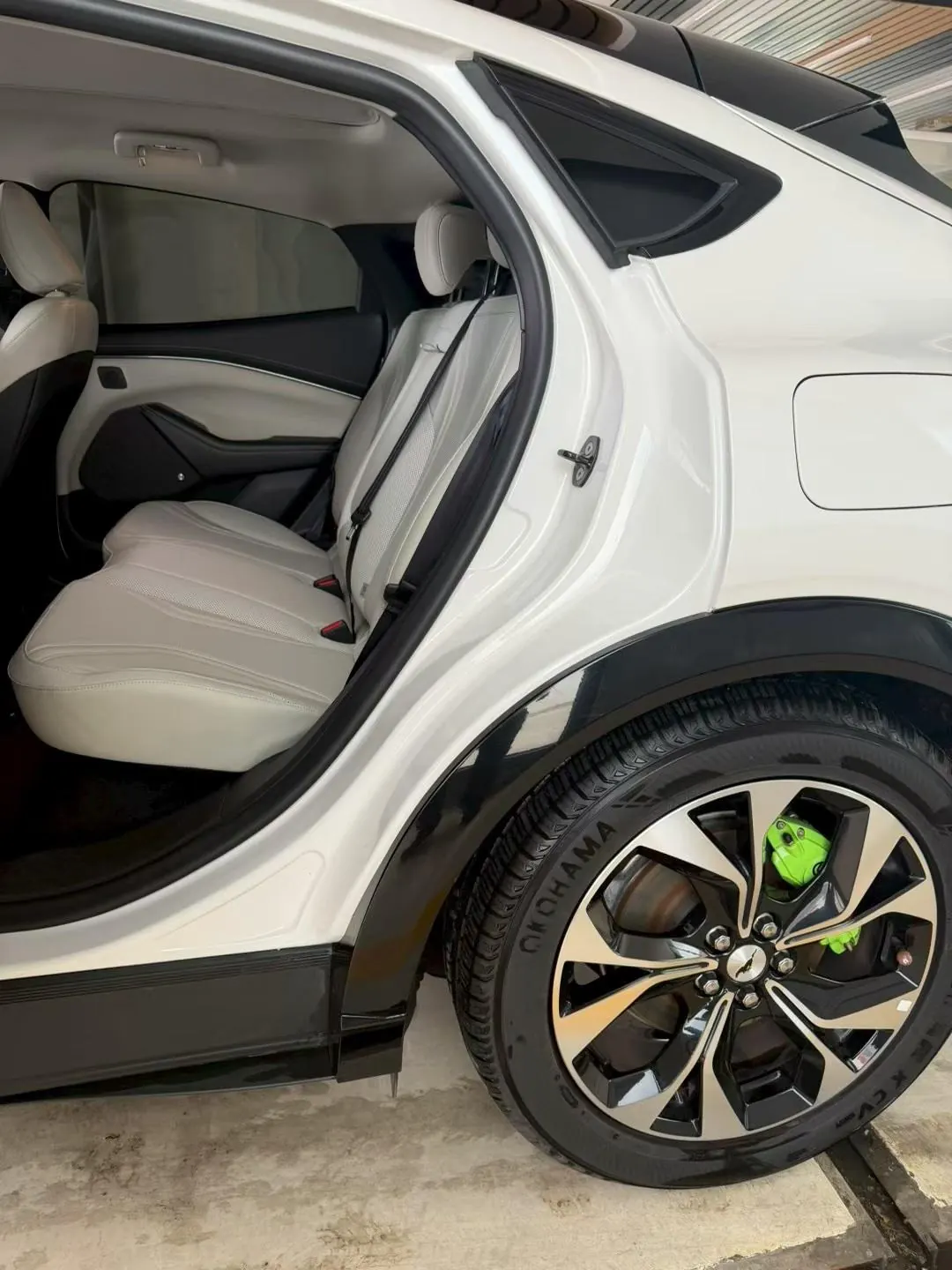 Ford Mustang (Imported) 2021 Mustang Mach-E Boundless Rear Drive Deluxe Edition (Long Endurance) Automatic Gear 6