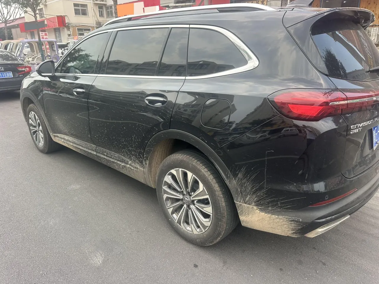 Buick 2026 Angkewei Plus 2.0T 28T Two-Drive Platinum Edition Automatic Gear 4