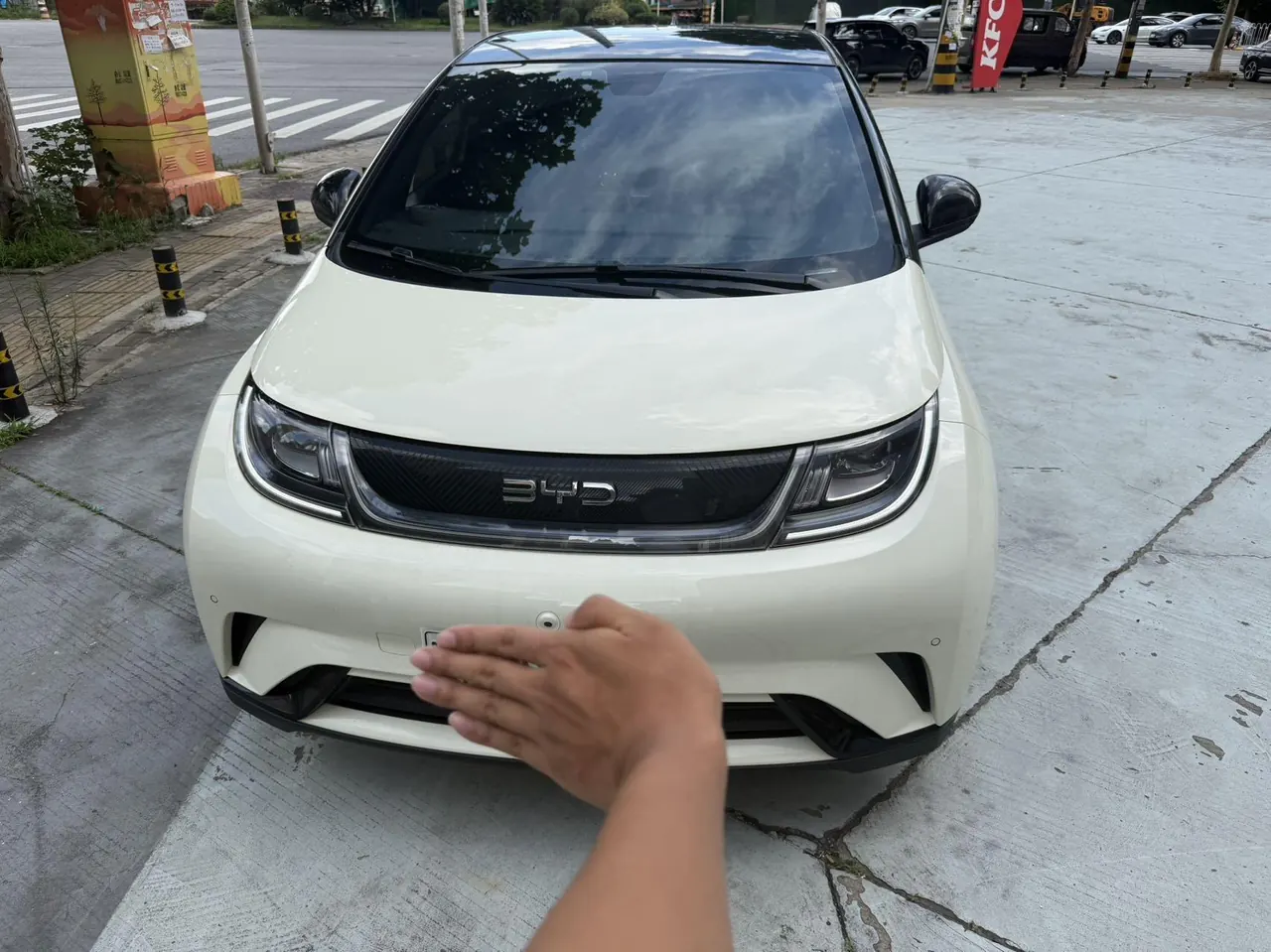 BYD 2024 Dolphin Glory Edition 420km Fashion Edition Automatic Gear 2