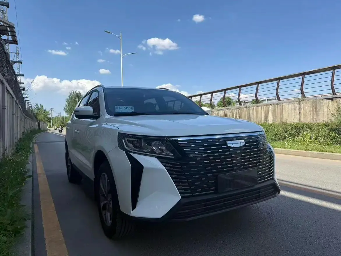 Geely 2024 Hao Yue PRO 1.5T Vertical and Horizontal Automatic Gear 3